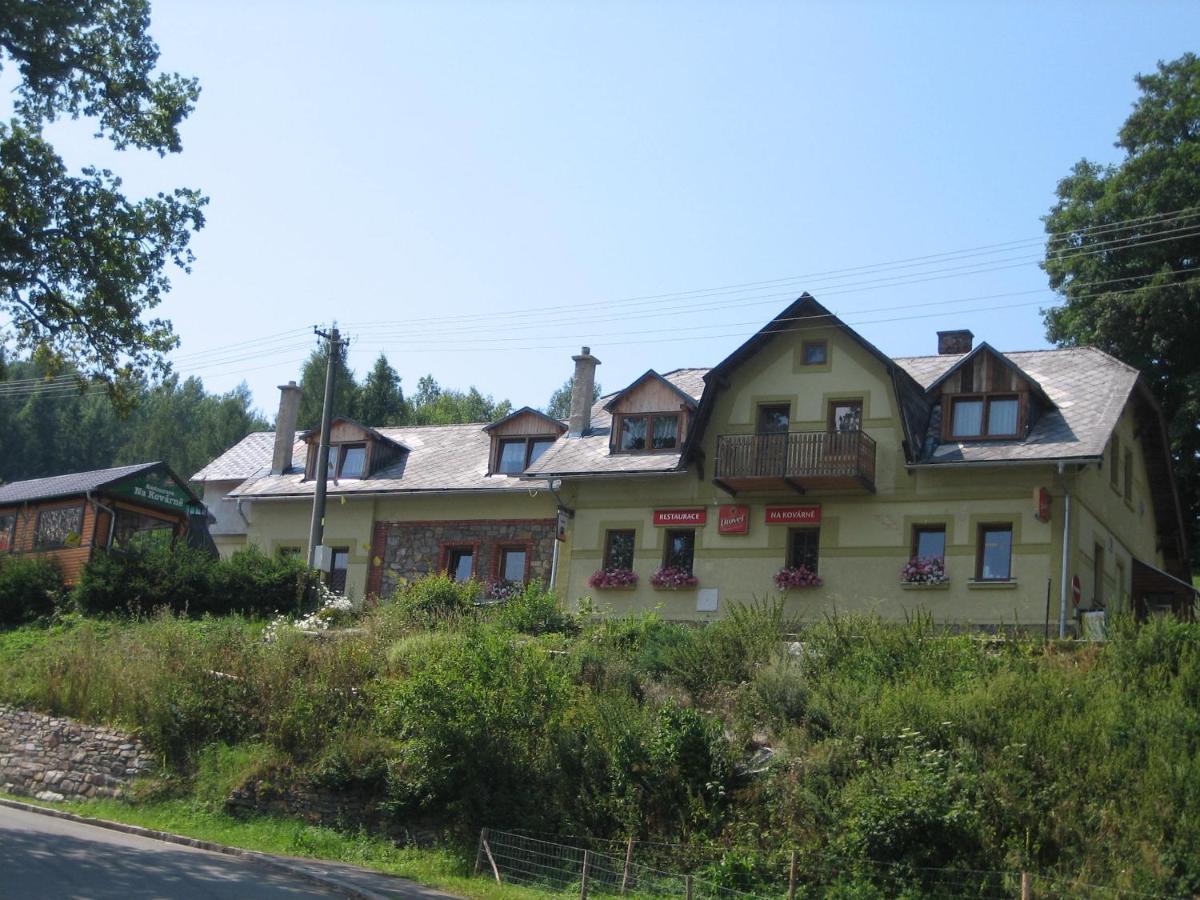 Penzion Na Kovarne Branná Екстериор снимка
