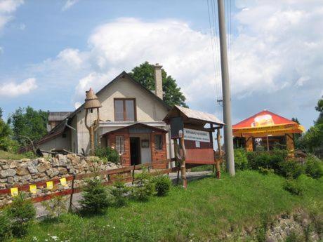 Penzion Na Kovarne Branná Екстериор снимка